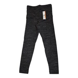 NWT Time And Tru High Rise Fitted Leggings Ladies Medium 8-10 Grey